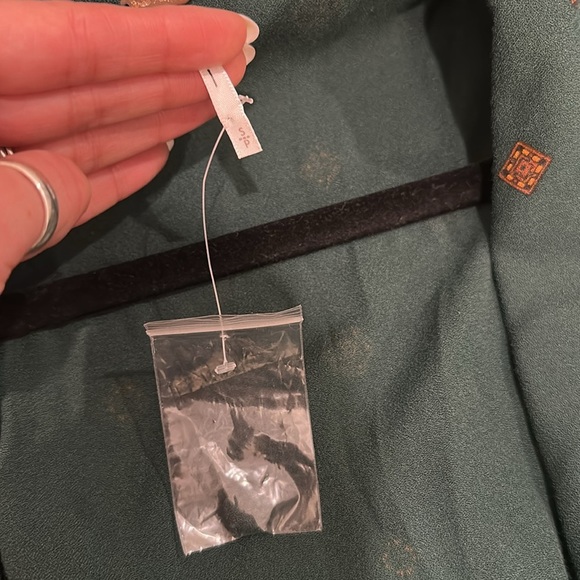 Free People Star Eyes Jumpsuit | Dark Green | Size Small | Sold out style! - Picture 8 of 9